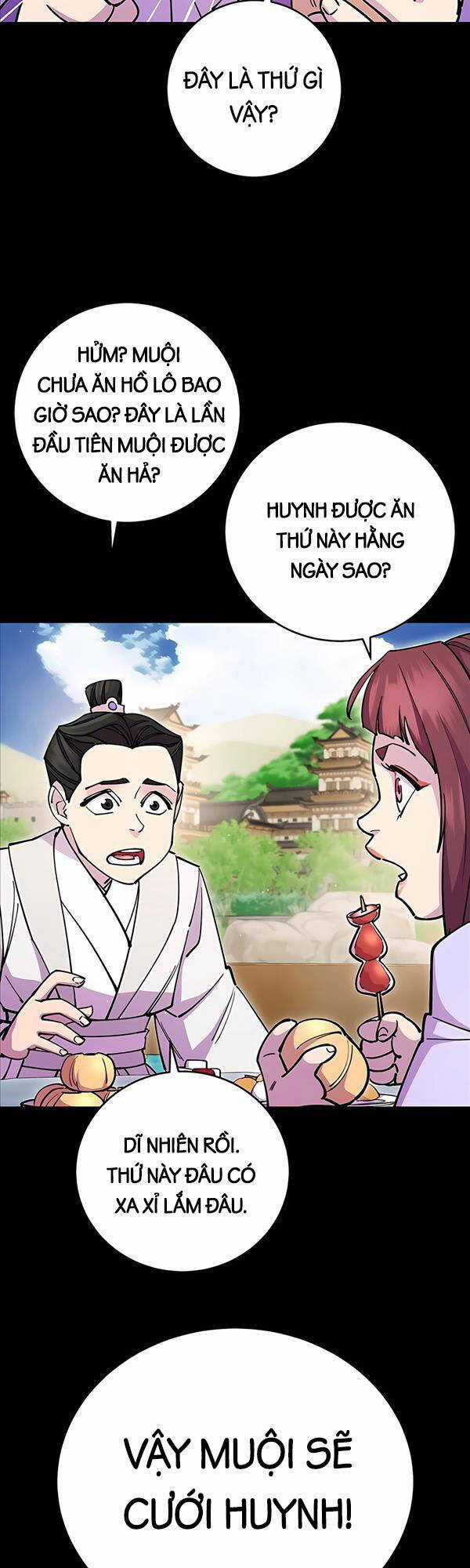 Thiên Hạ Đệ Nhất Đại Sư Huynh Chapter 26 trang 18