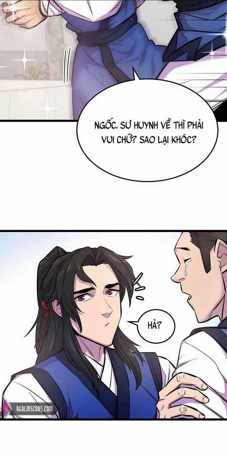 Thiên Hạ Đệ Nhất Đại Sư Huynh Chapter 3 trang 9
