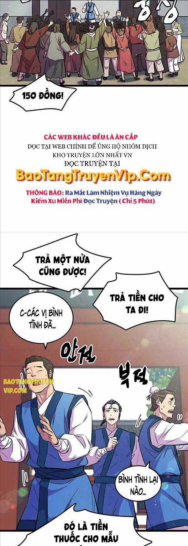 Thiên Hạ Đệ Nhất Đại Sư Huynh Chapter 5 trang 11