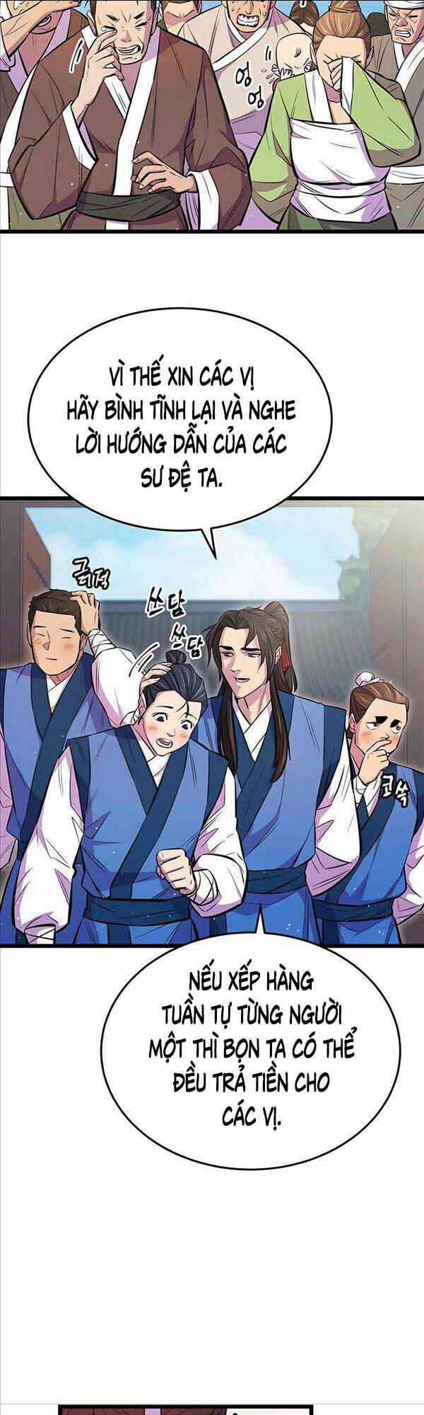 Thiên Hạ Đệ Nhất Đại Sư Huynh Chapter 5 trang 19