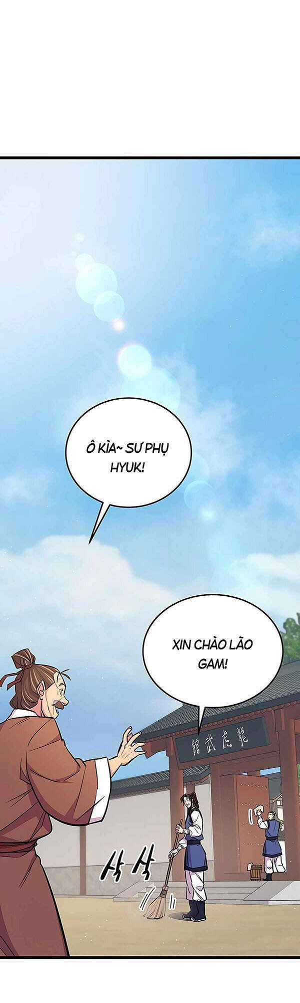 Thiên Hạ Đệ Nhất Đại Sư Huynh Chapter 8 trang 11