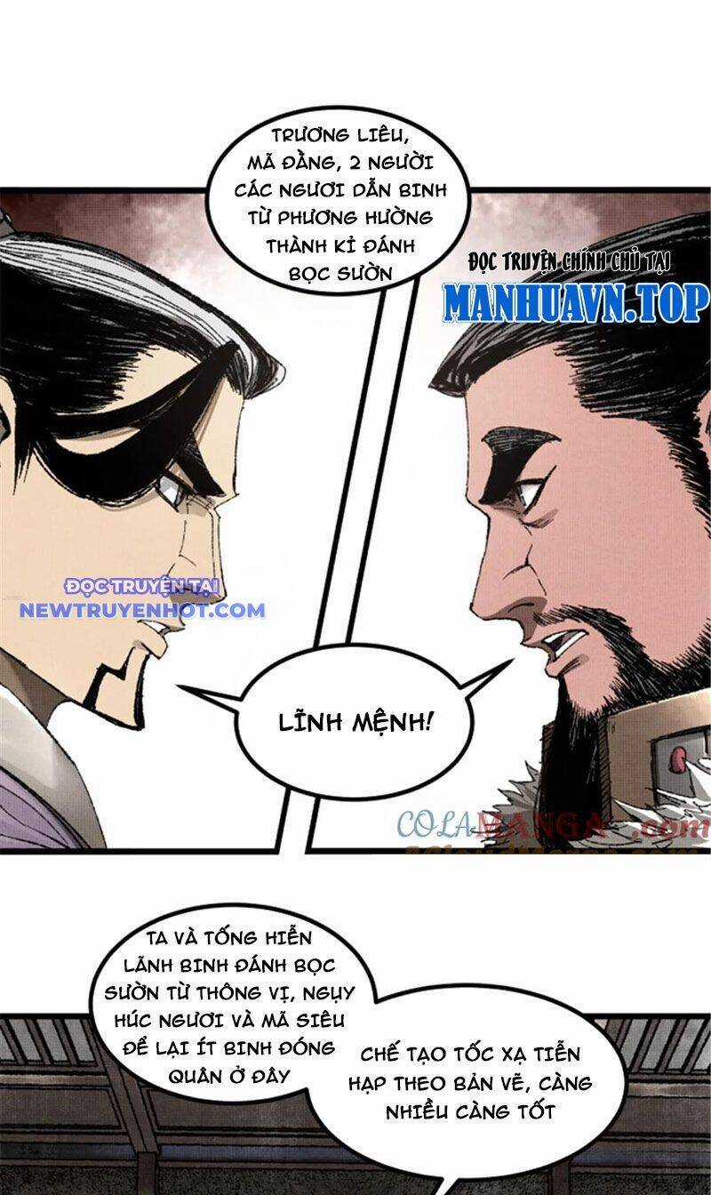 Thiên Hạ Đệ Nhất Lữ Bố Chương 104 trang 36