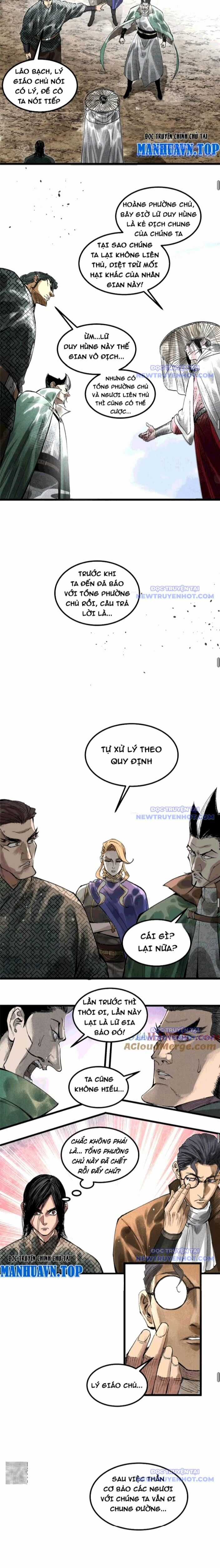 Thiên Hạ Đệ Nhất Lữ Bố Chương 120 trang 8