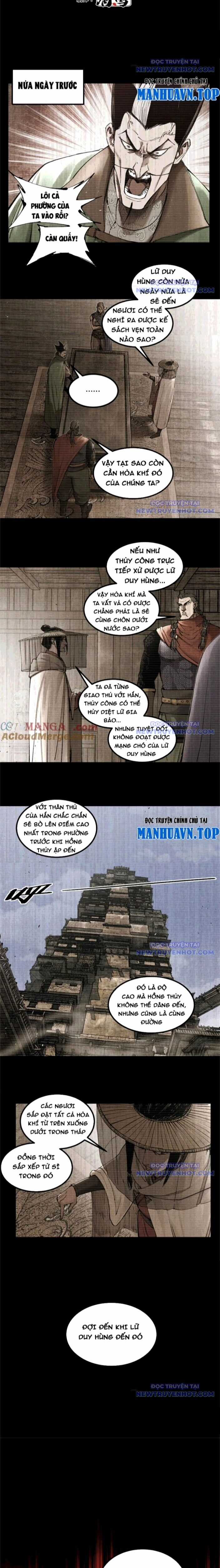 Thiên Hạ Đệ Nhất Lữ Bố Chương 121 trang 2