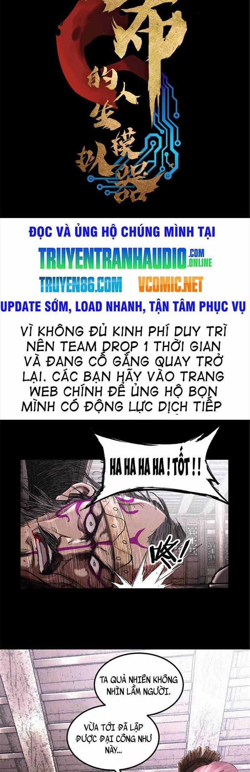 Thiên Hạ Đệ Nhất Lữ Bố Chương 20 trang 1