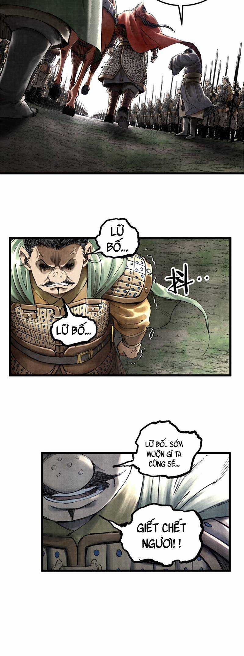 Thiên Hạ Đệ Nhất Lữ Bố Chương 26 trang 12