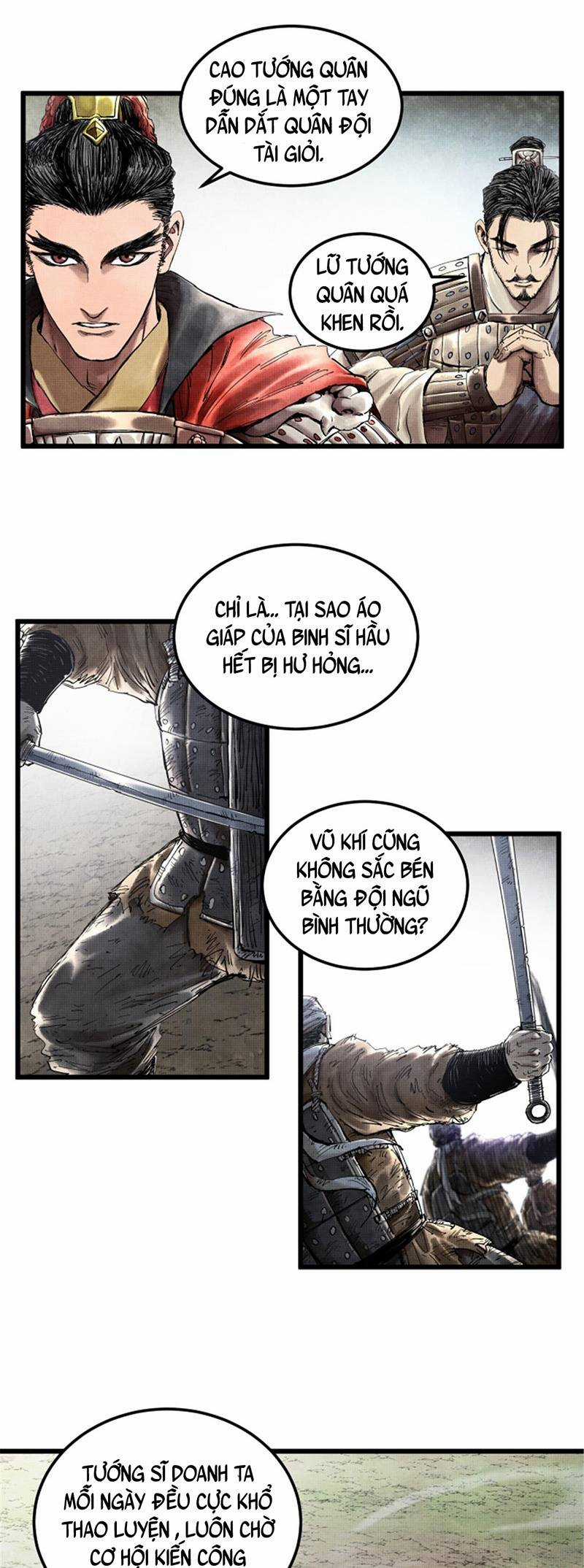 Thiên Hạ Đệ Nhất Lữ Bố Chương 26 trang 14