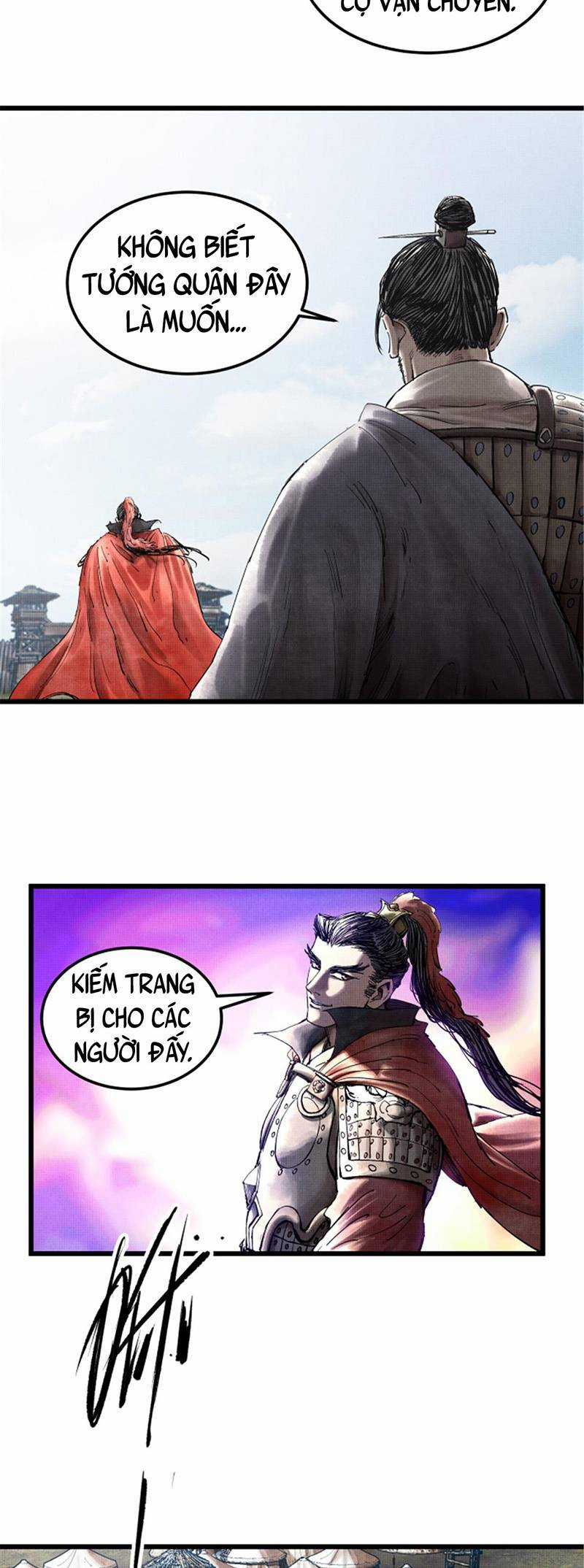 Thiên Hạ Đệ Nhất Lữ Bố Chương 26 trang 16