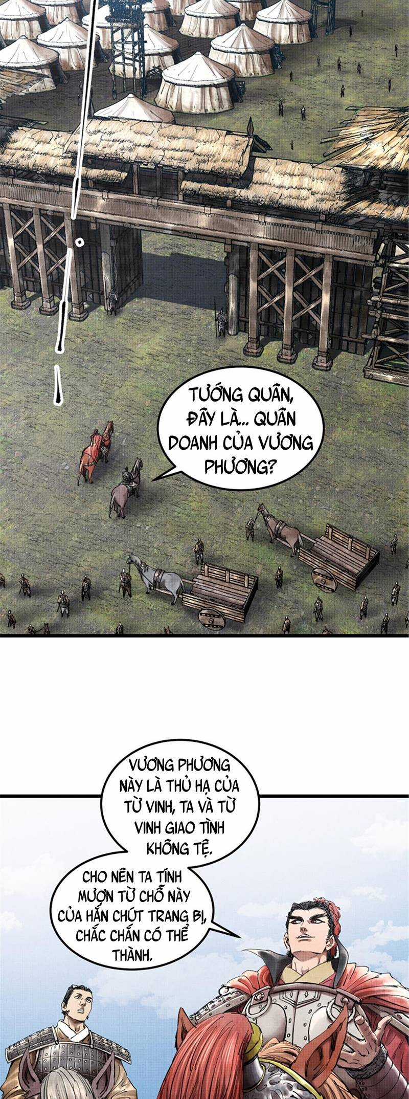 Thiên Hạ Đệ Nhất Lữ Bố Chương 26 trang 17