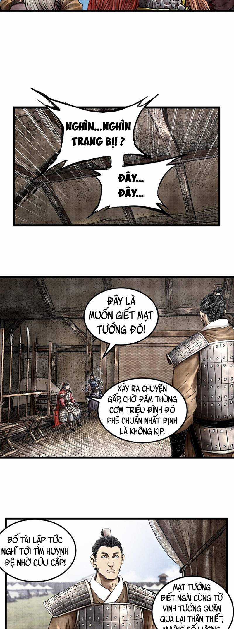 Thiên Hạ Đệ Nhất Lữ Bố Chương 26 trang 18