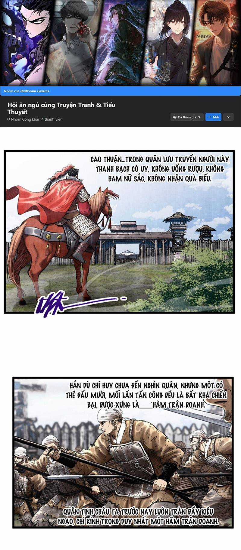 Thiên Hạ Đệ Nhất Lữ Bố Chương 26 trang 2