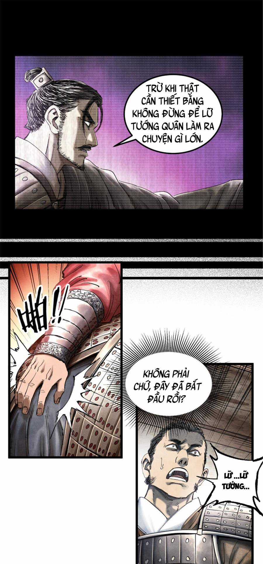 Thiên Hạ Đệ Nhất Lữ Bố Chương 26 trang 20