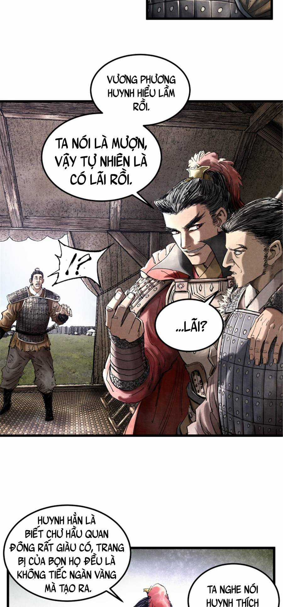 Thiên Hạ Đệ Nhất Lữ Bố Chương 26 trang 21