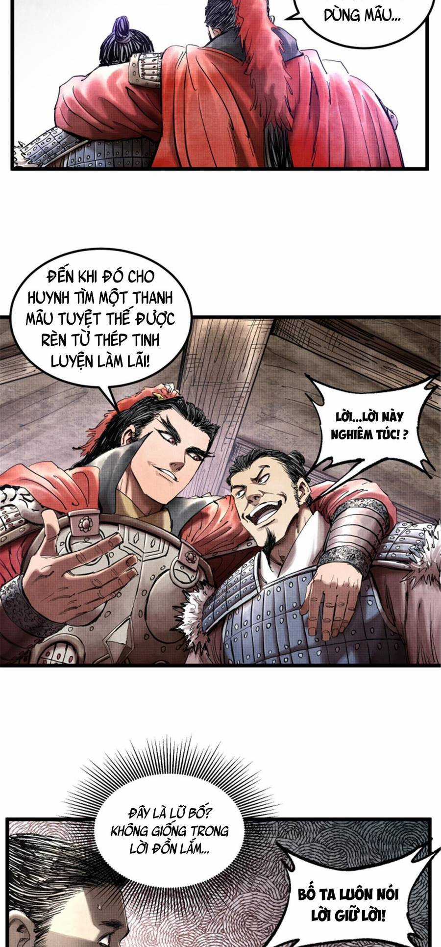 Thiên Hạ Đệ Nhất Lữ Bố Chương 26 trang 22