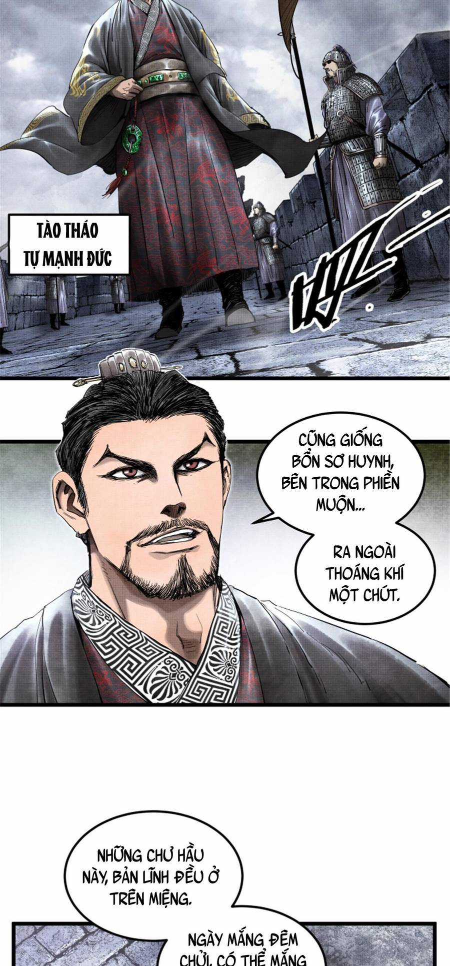 Thiên Hạ Đệ Nhất Lữ Bố Chương 26 trang 26