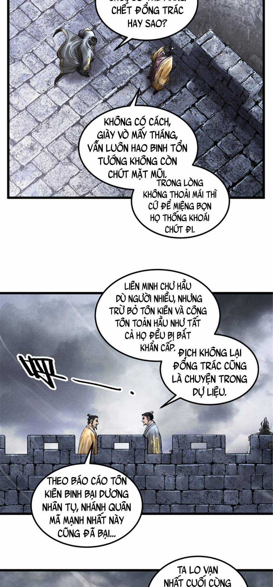 Thiên Hạ Đệ Nhất Lữ Bố Chương 26 trang 27