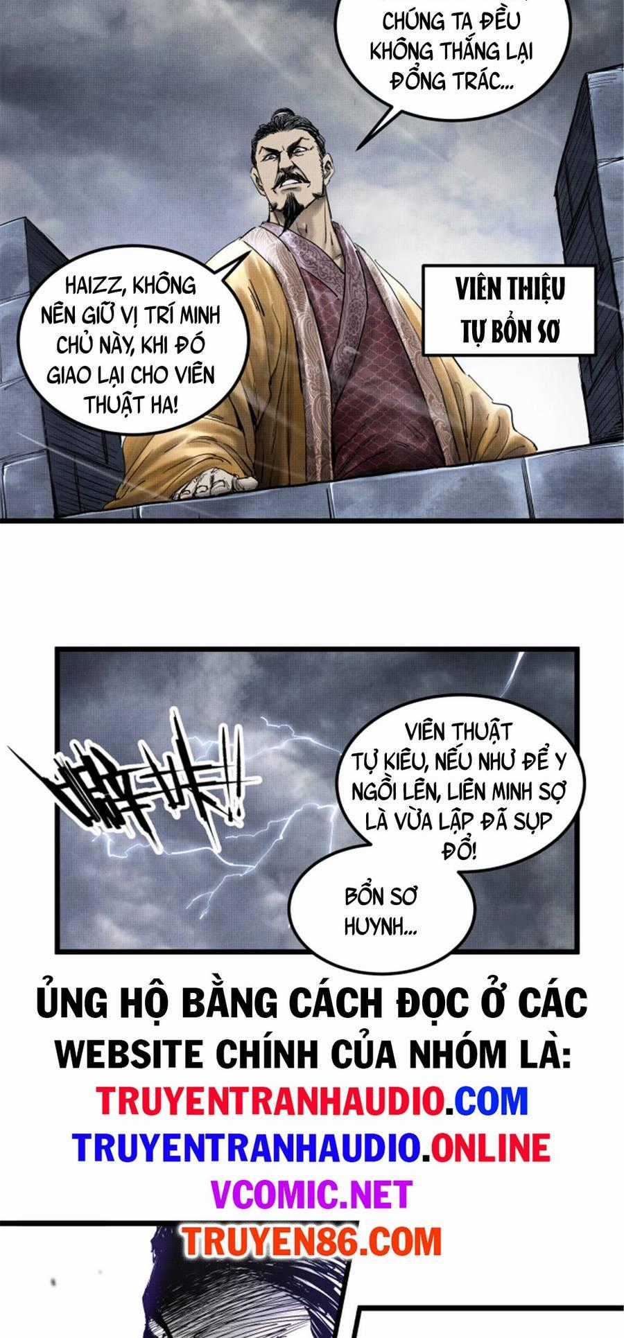 Thiên Hạ Đệ Nhất Lữ Bố Chương 26 trang 28