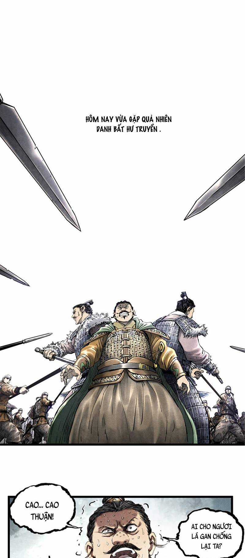 Thiên Hạ Đệ Nhất Lữ Bố Chương 26 trang 3