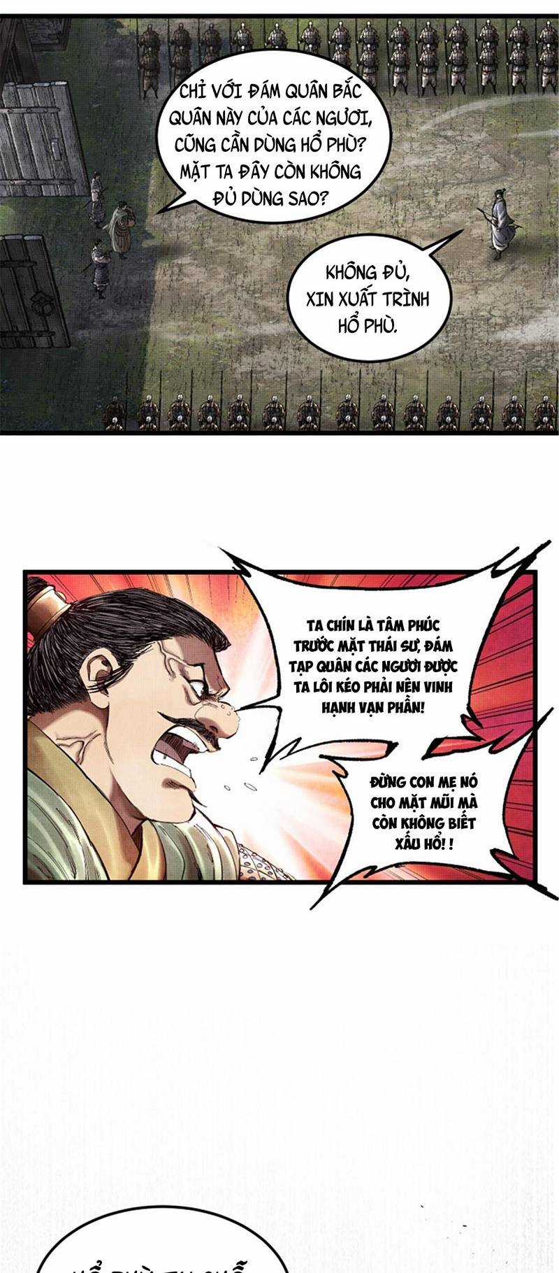 Thiên Hạ Đệ Nhất Lữ Bố Chương 26 trang 6