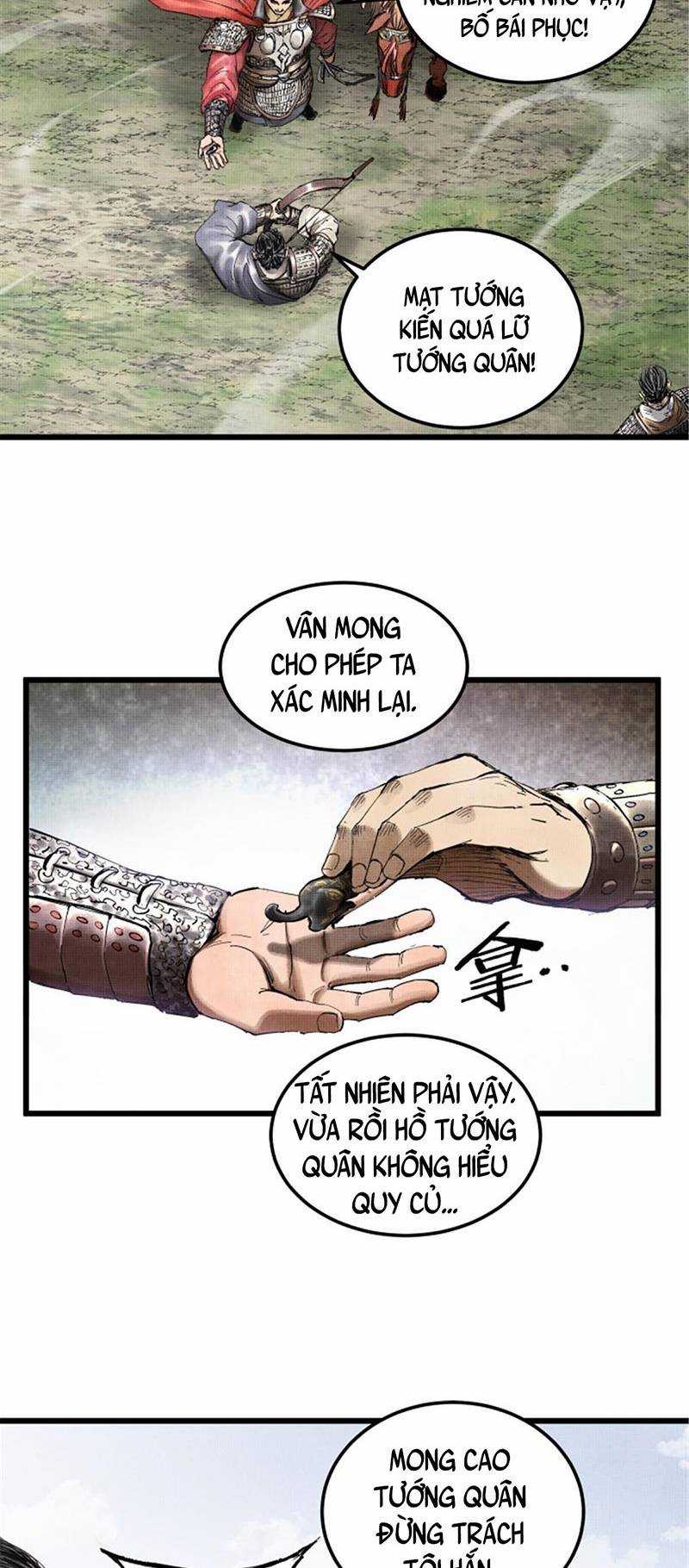 Thiên Hạ Đệ Nhất Lữ Bố Chương 26 trang 8