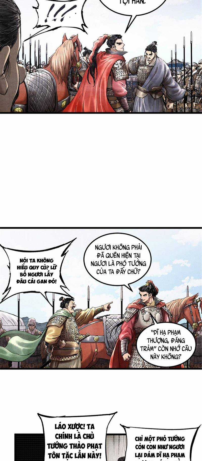 Thiên Hạ Đệ Nhất Lữ Bố Chương 26 trang 9