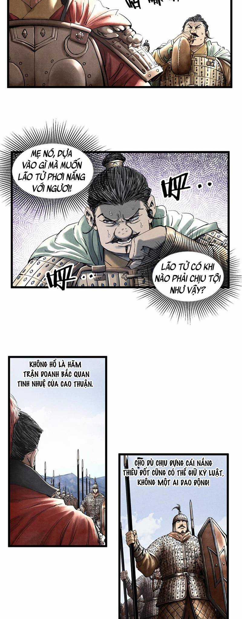 Thiên Hạ Đệ Nhất Lữ Bố Chương 27 trang 12