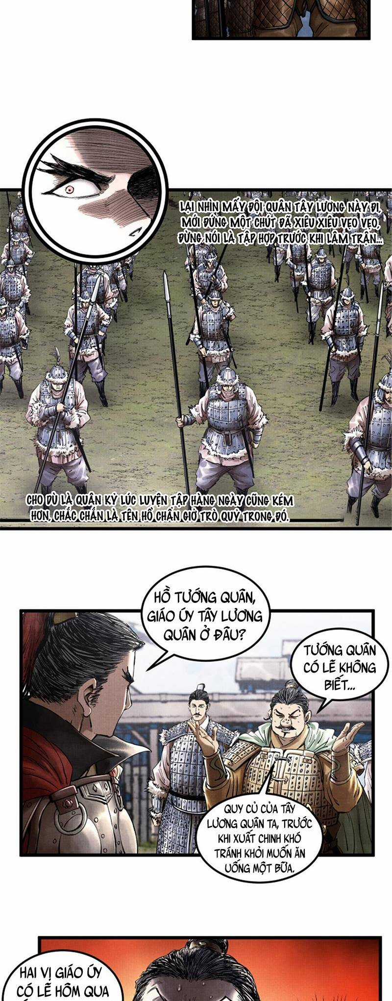 Thiên Hạ Đệ Nhất Lữ Bố Chương 27 trang 13