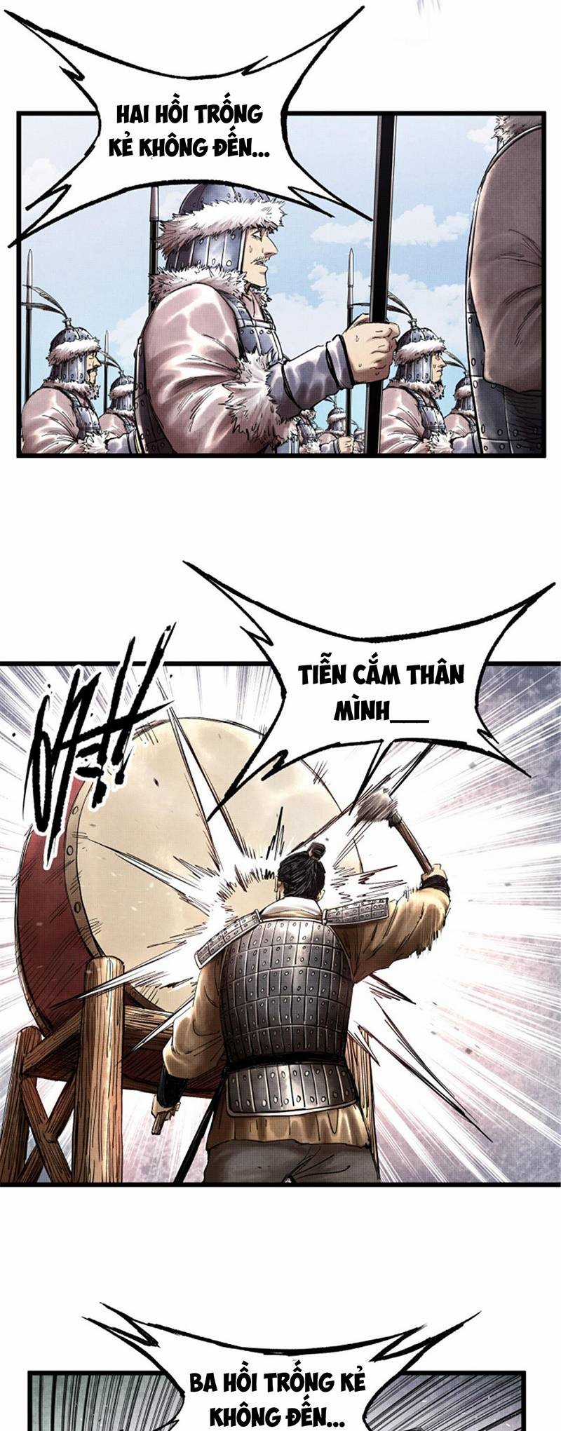 Thiên Hạ Đệ Nhất Lữ Bố Chương 27 trang 17