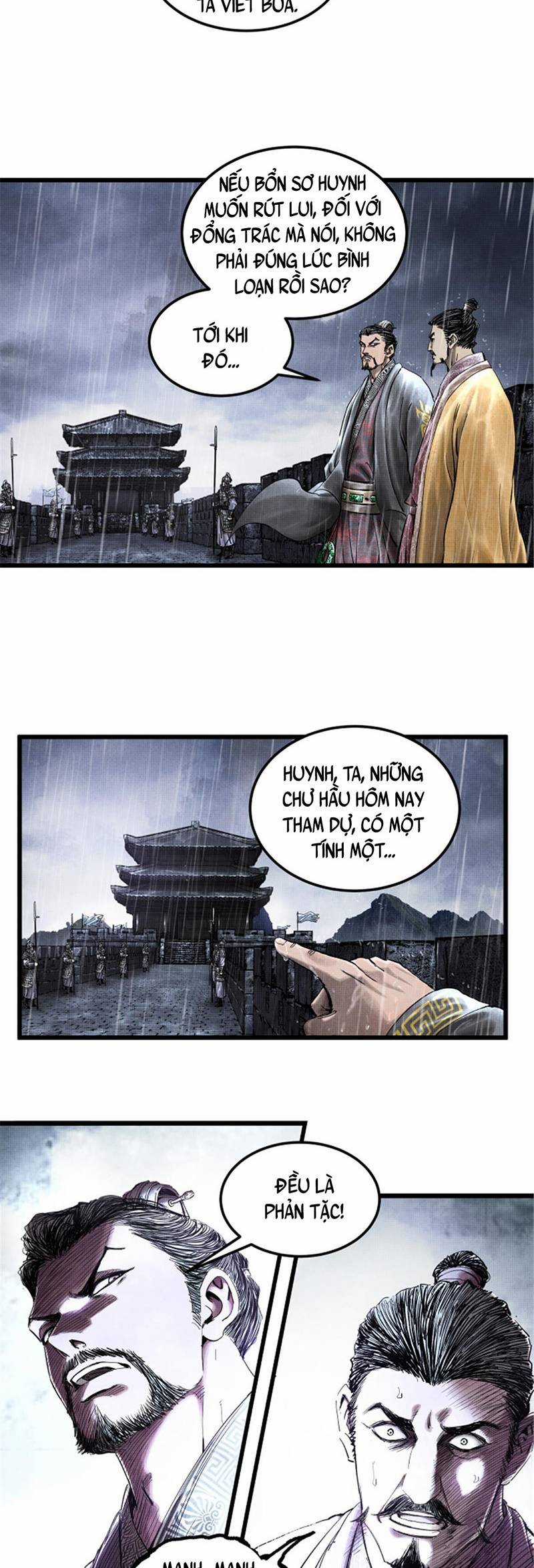 Thiên Hạ Đệ Nhất Lữ Bố Chương 27 trang 2