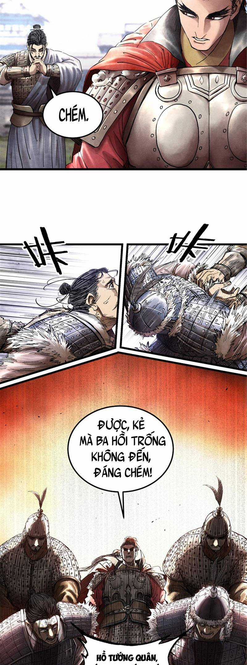 Thiên Hạ Đệ Nhất Lữ Bố Chương 27 trang 20