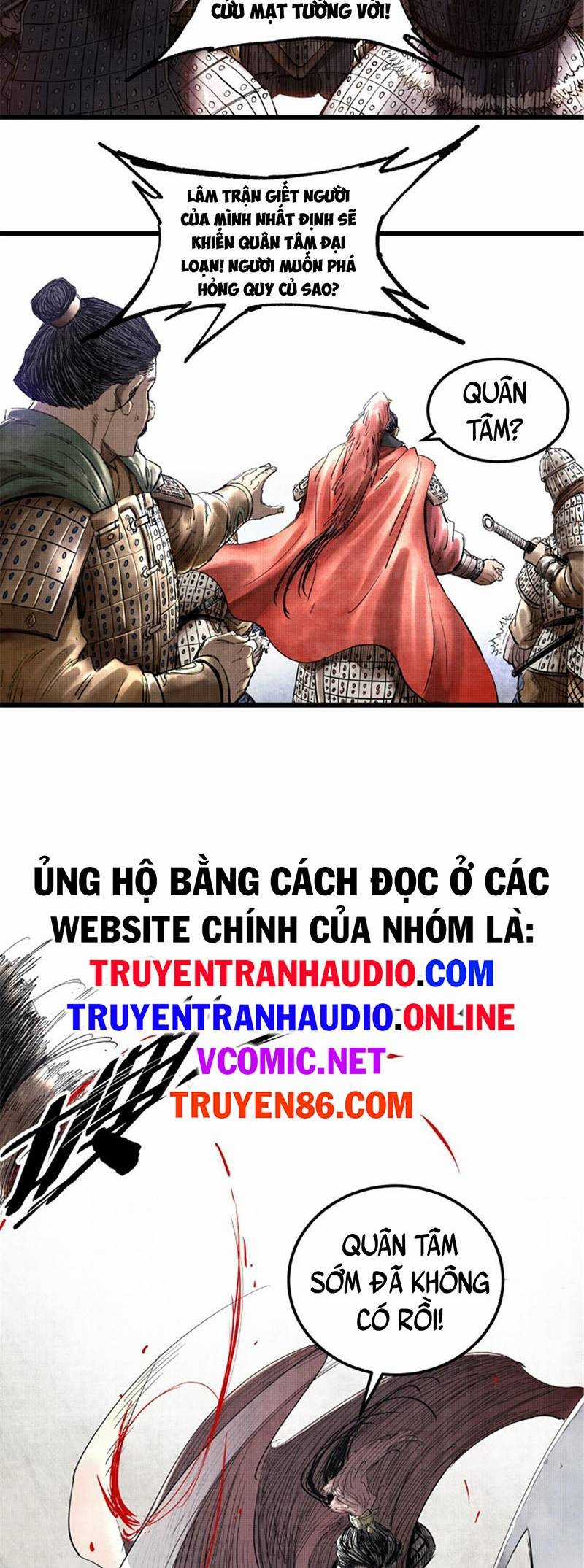 Thiên Hạ Đệ Nhất Lữ Bố Chương 27 trang 21