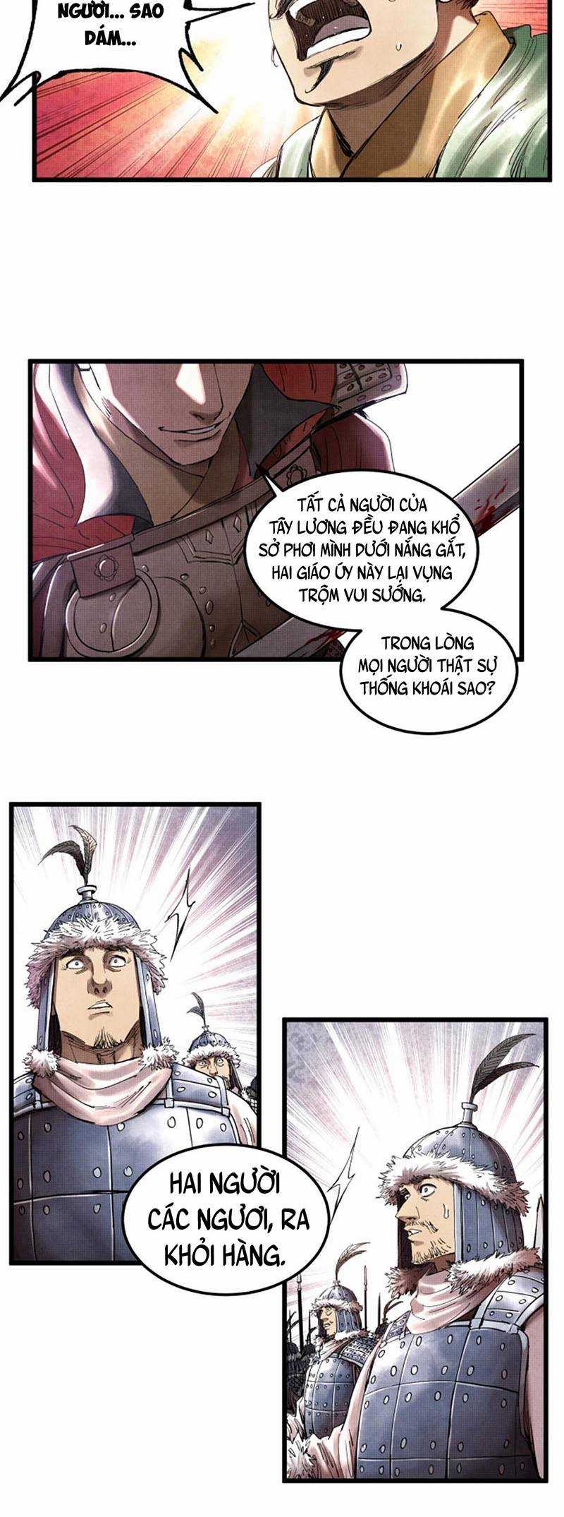 Thiên Hạ Đệ Nhất Lữ Bố Chương 27 trang 23