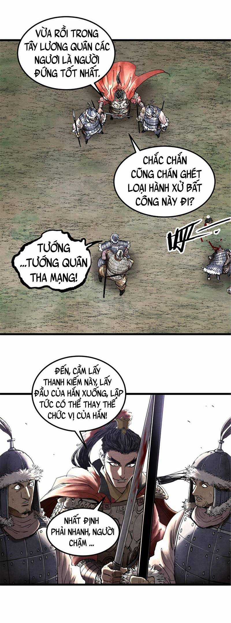 Thiên Hạ Đệ Nhất Lữ Bố Chương 27 trang 24