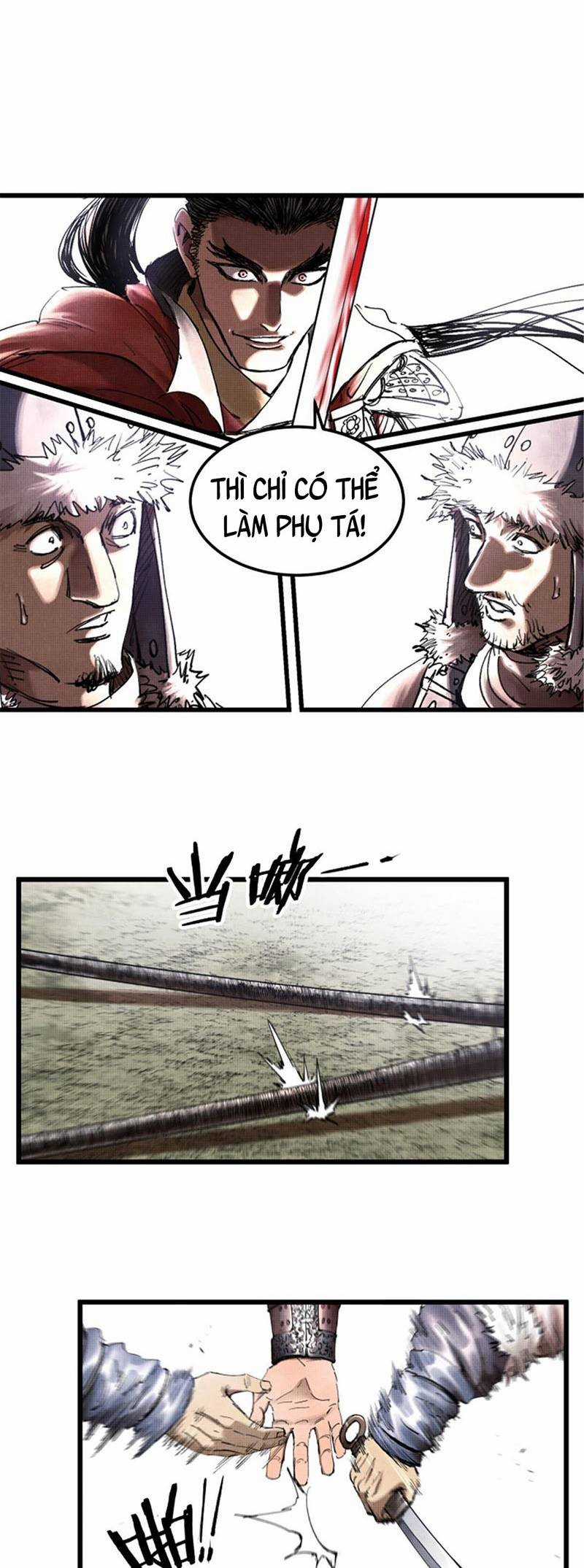 Thiên Hạ Đệ Nhất Lữ Bố Chương 27 trang 25