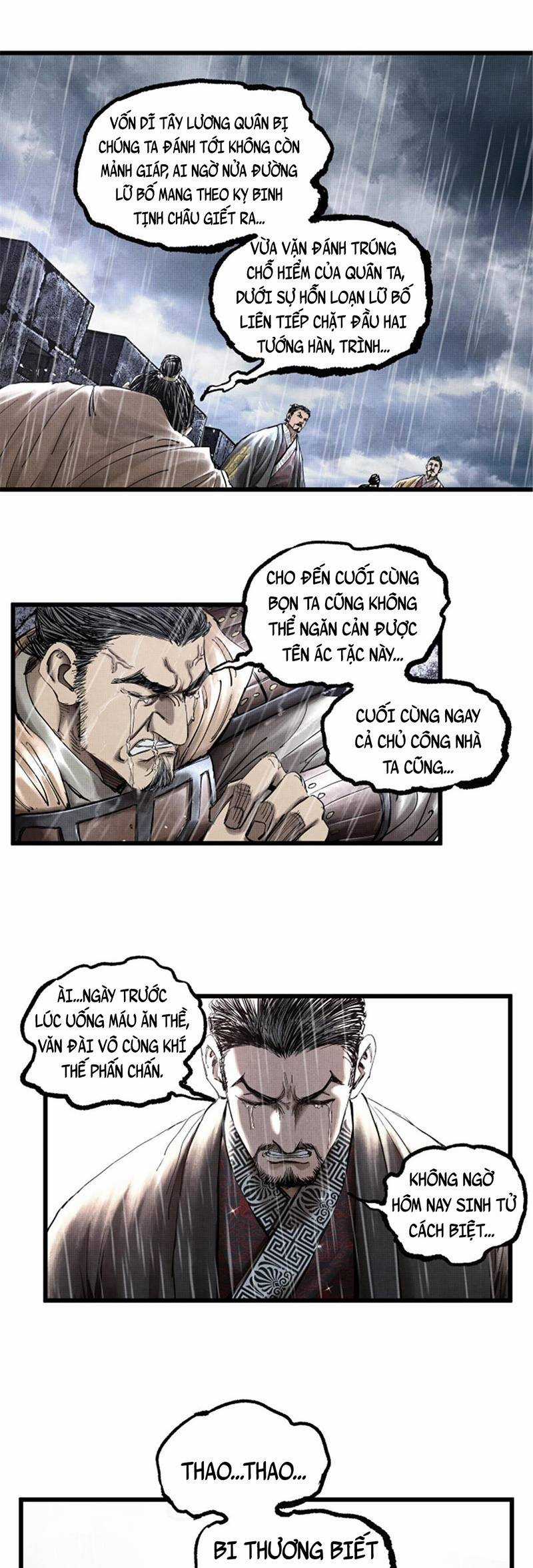 Thiên Hạ Đệ Nhất Lữ Bố Chương 27 trang 5