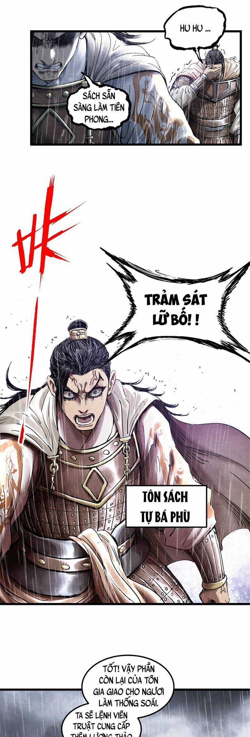 Thiên Hạ Đệ Nhất Lữ Bố Chương 27 trang 8