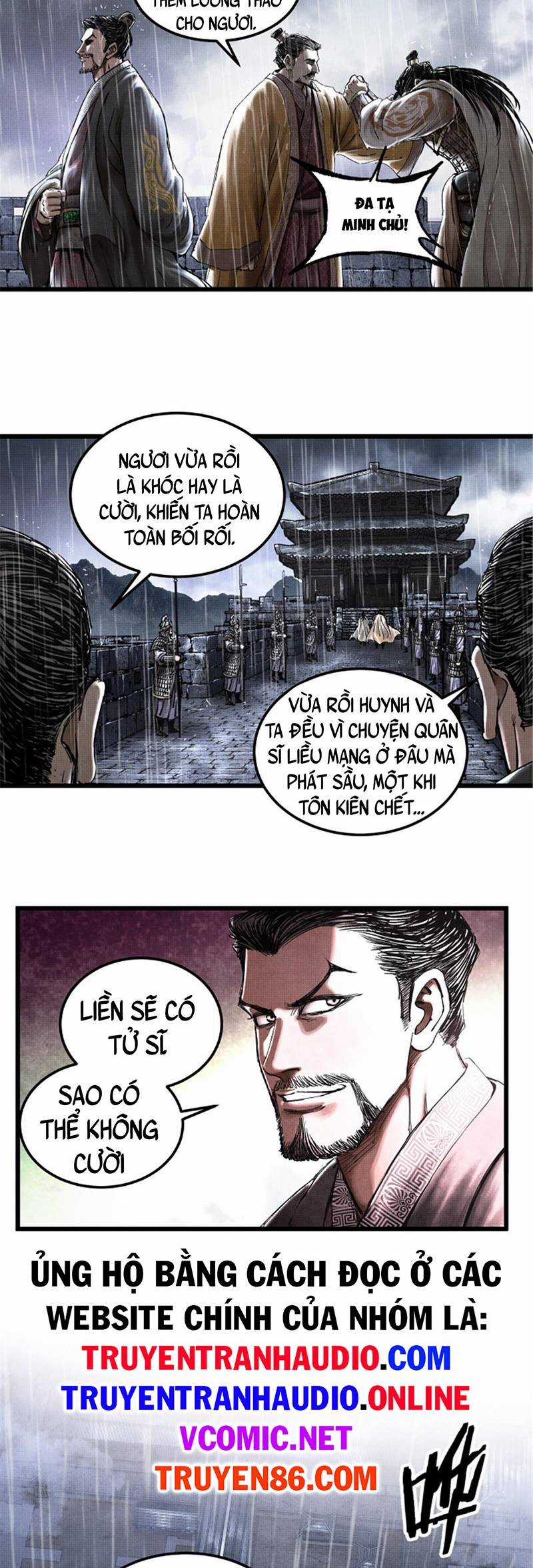 Thiên Hạ Đệ Nhất Lữ Bố Chương 27 trang 9