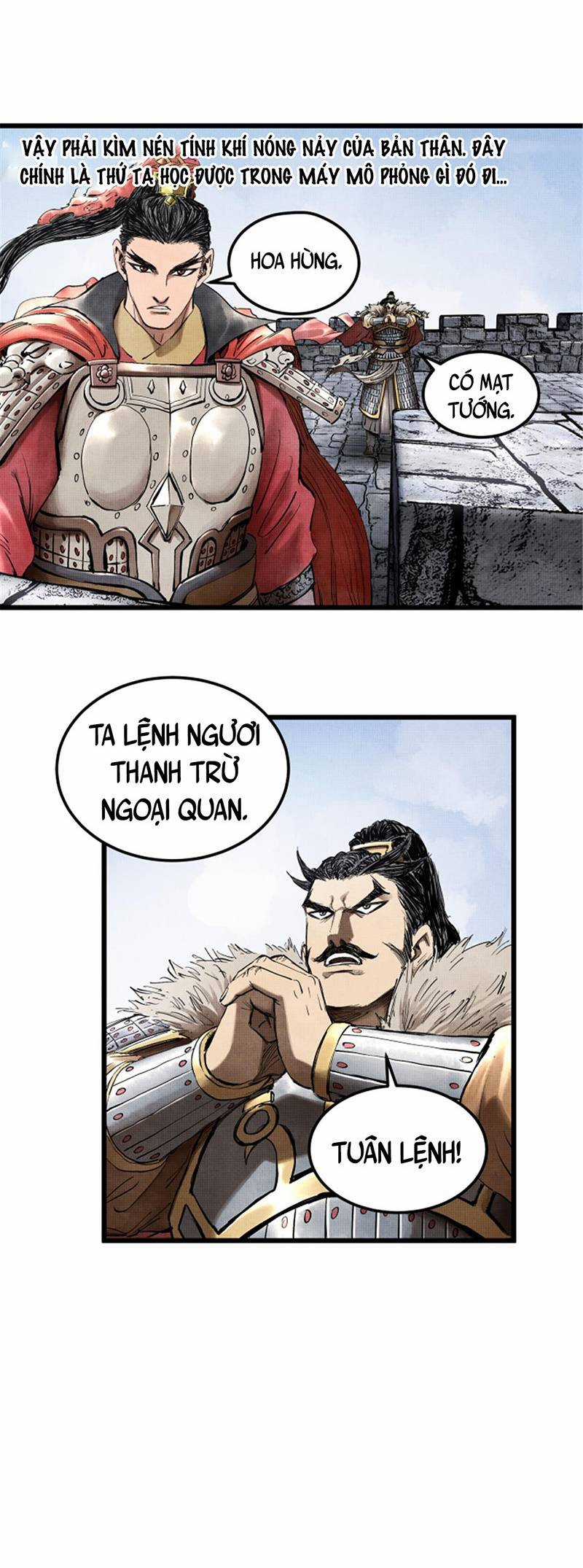 Thiên Hạ Đệ Nhất Lữ Bố Chương 28 trang 10