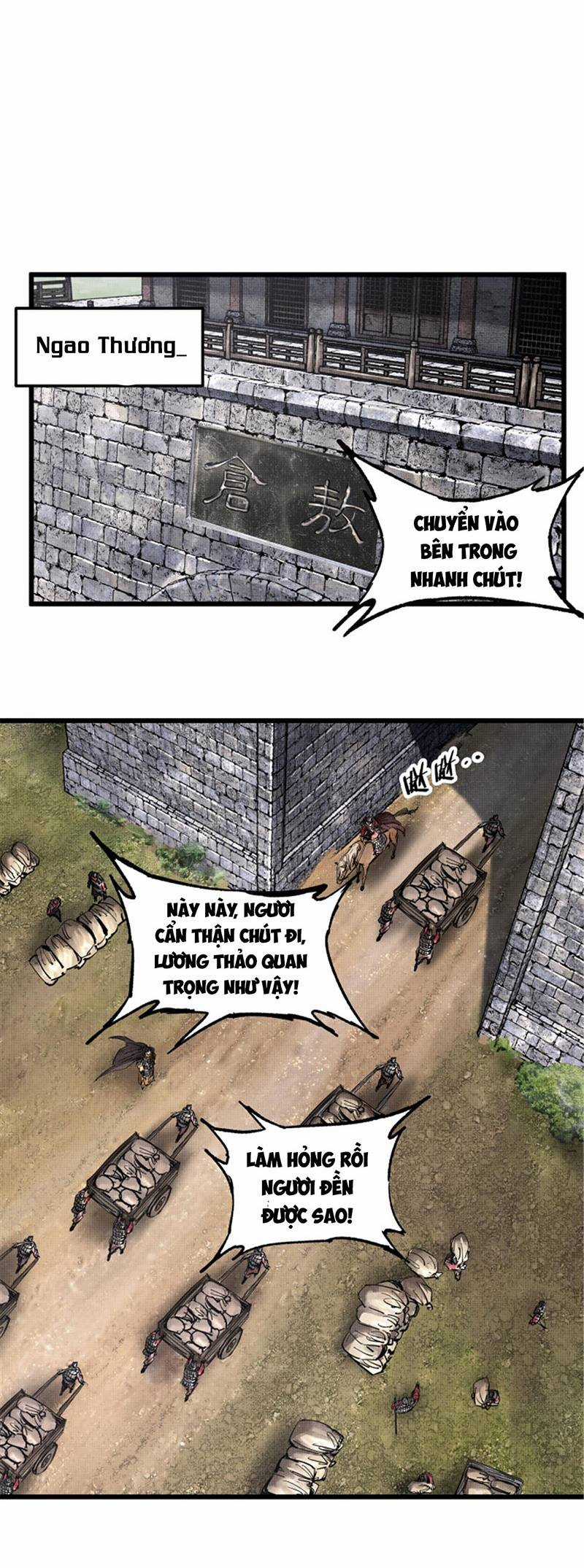 Thiên Hạ Đệ Nhất Lữ Bố Chương 28 trang 11