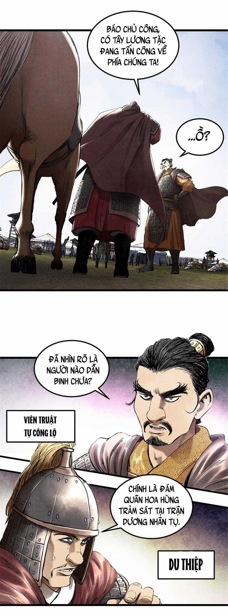 Thiên Hạ Đệ Nhất Lữ Bố Chương 28 trang 12