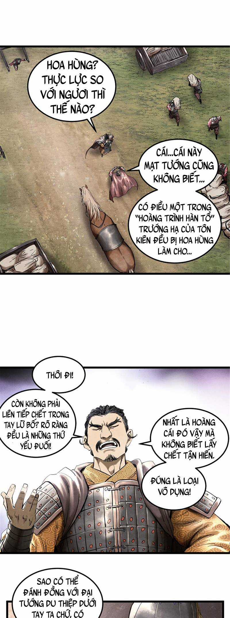 Thiên Hạ Đệ Nhất Lữ Bố Chương 28 trang 13