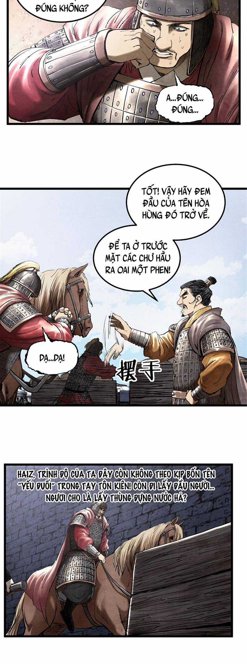 Thiên Hạ Đệ Nhất Lữ Bố Chương 28 trang 14