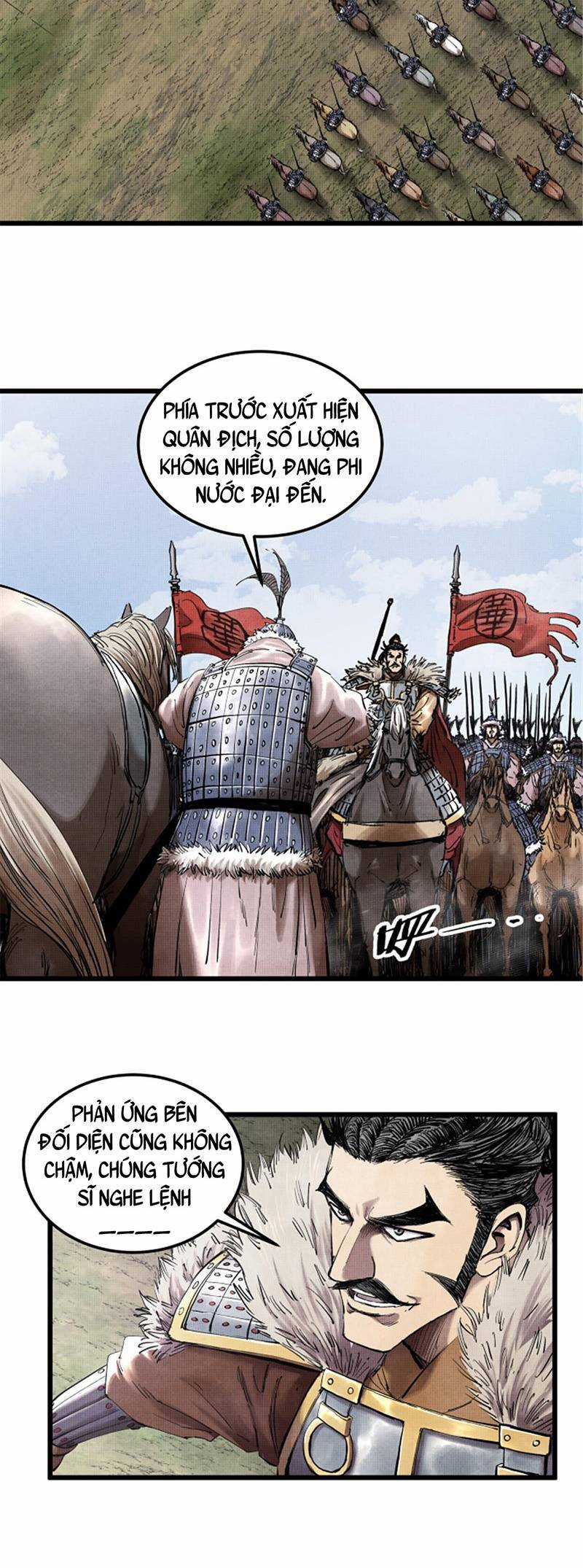 Thiên Hạ Đệ Nhất Lữ Bố Chương 28 trang 16