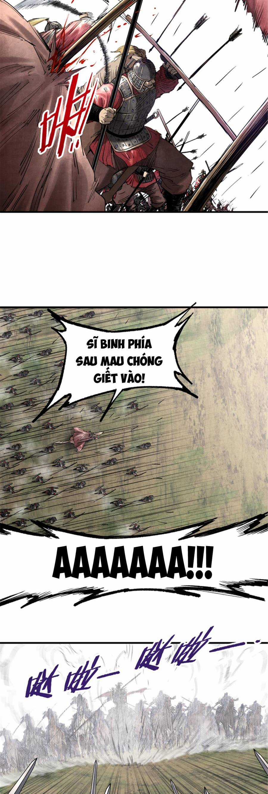 Thiên Hạ Đệ Nhất Lữ Bố Chương 28 trang 19