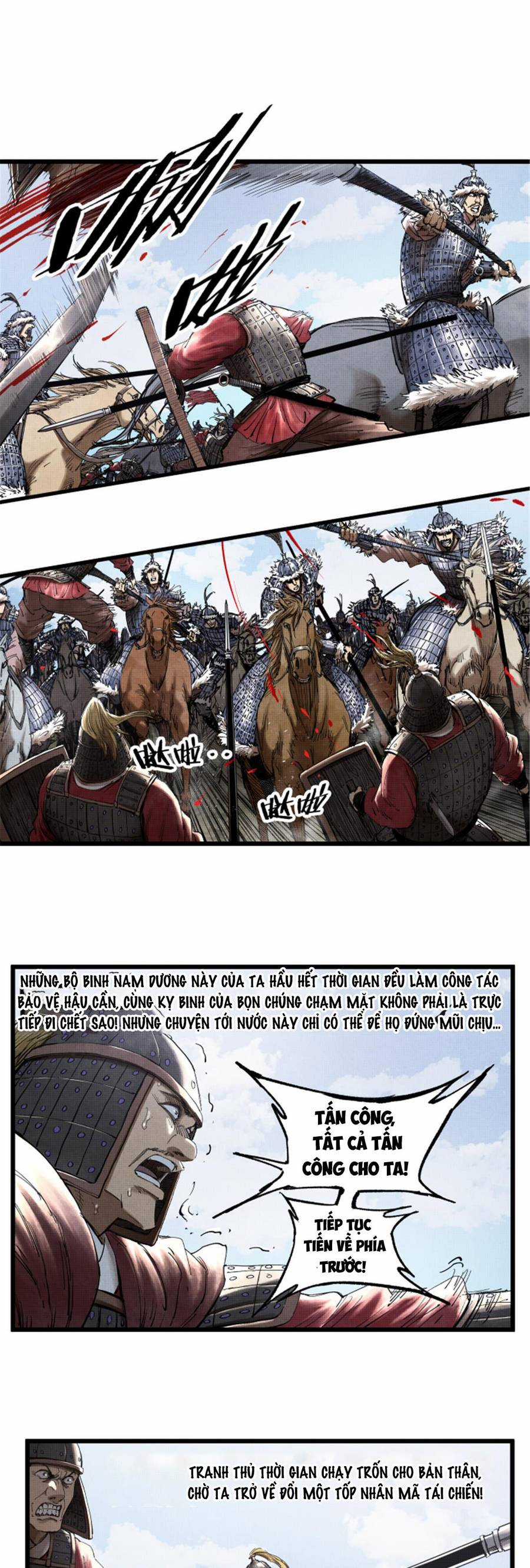 Thiên Hạ Đệ Nhất Lữ Bố Chương 28 trang 21