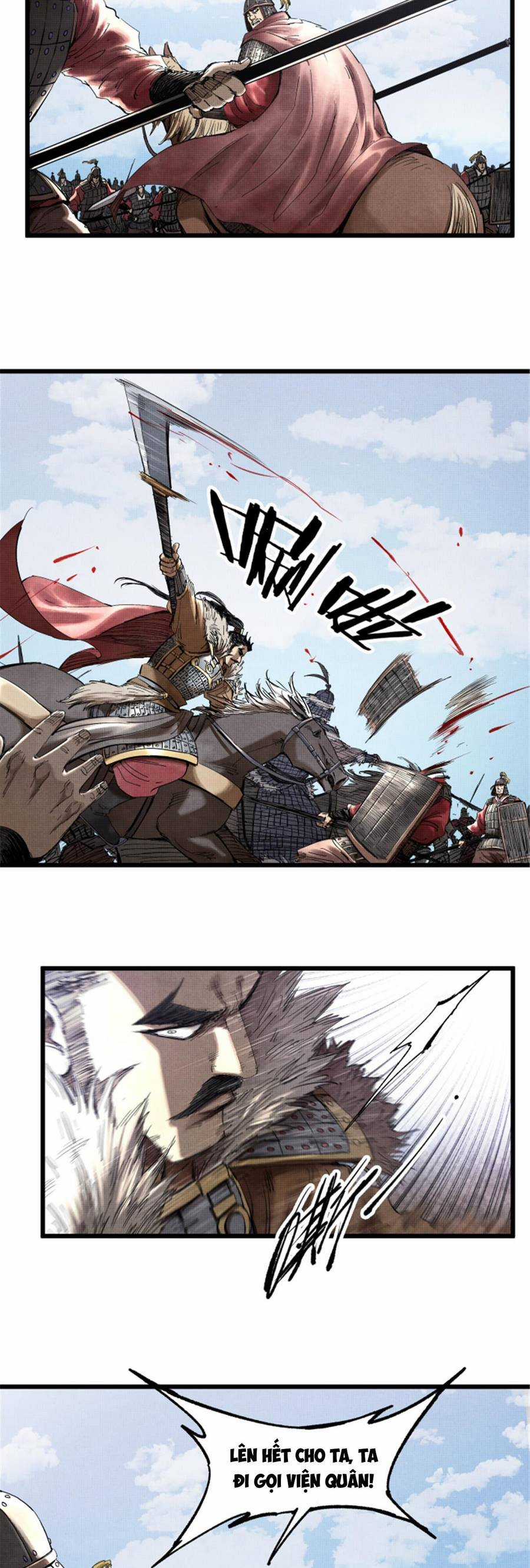 Thiên Hạ Đệ Nhất Lữ Bố Chương 28 trang 22