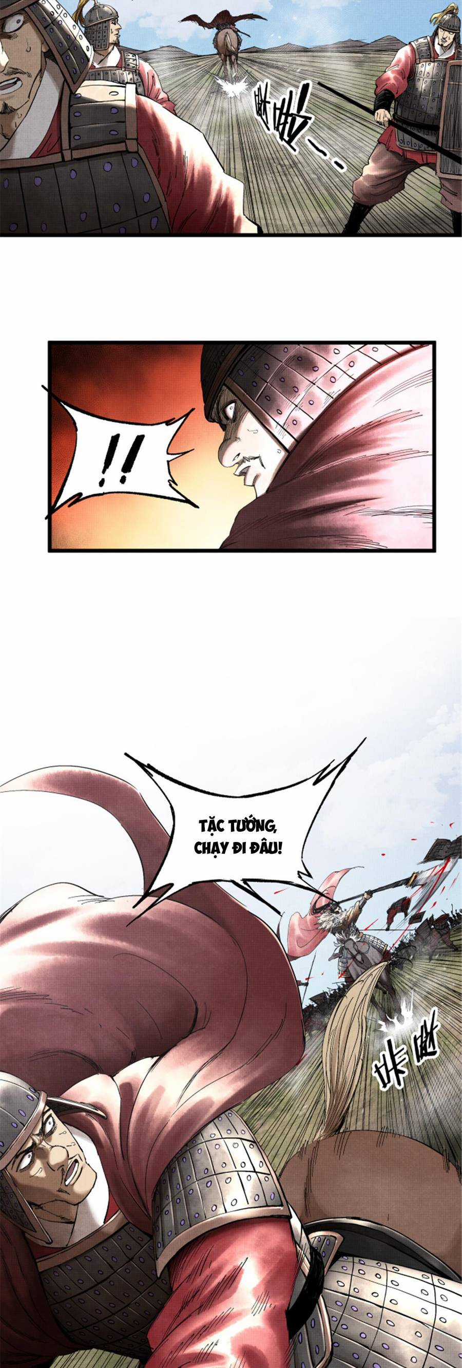 Thiên Hạ Đệ Nhất Lữ Bố Chương 28 trang 23