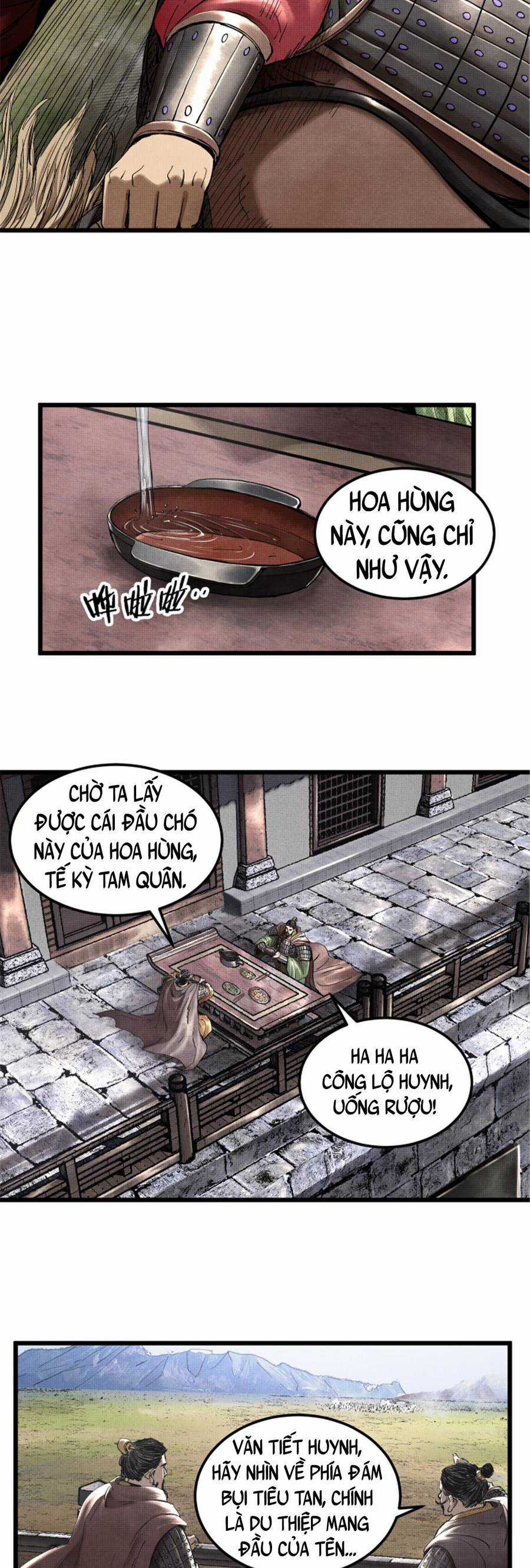 Thiên Hạ Đệ Nhất Lữ Bố Chương 28 trang 24