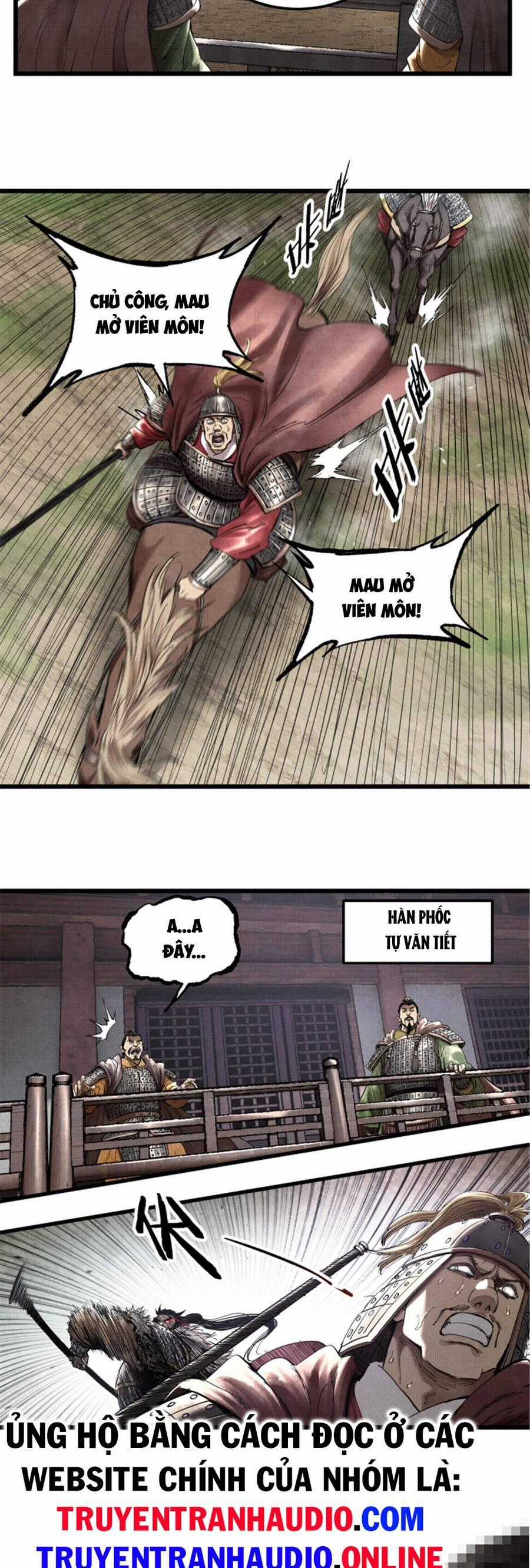 Thiên Hạ Đệ Nhất Lữ Bố Chương 28 trang 25