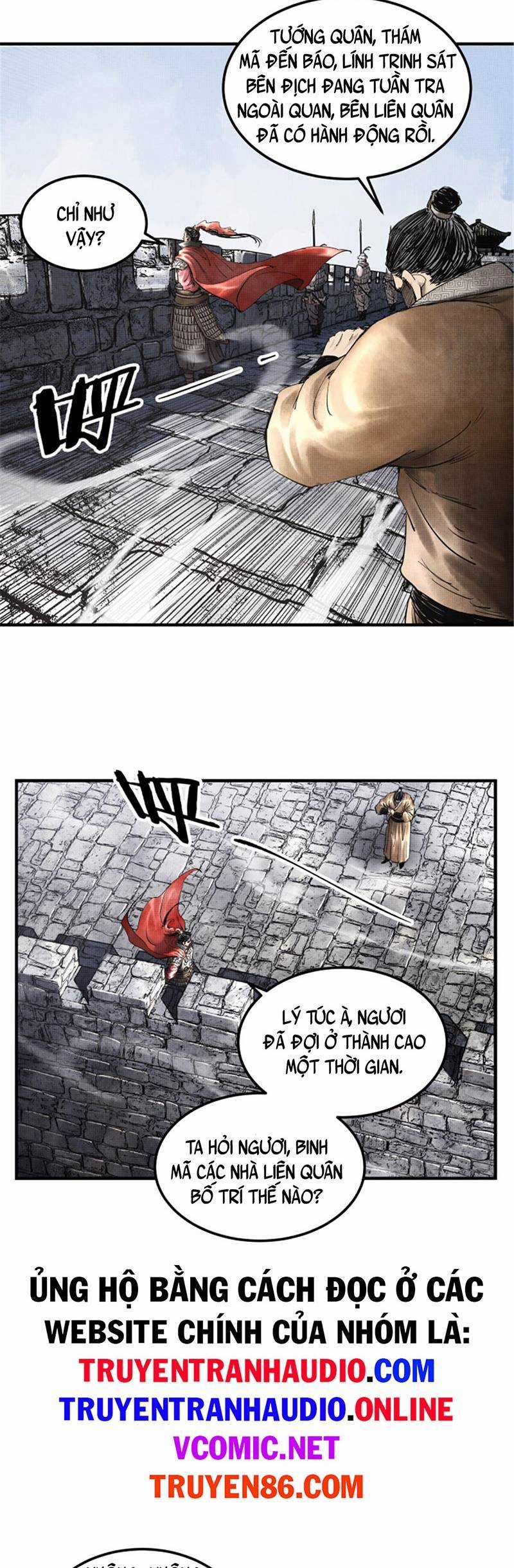 Thiên Hạ Đệ Nhất Lữ Bố Chương 28 trang 6